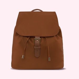 Stoney Clover Lane Chocolate Flap Backpack